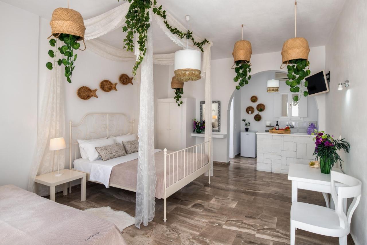 Sol Mare Salis Apartment Kamari  Luaran gambar