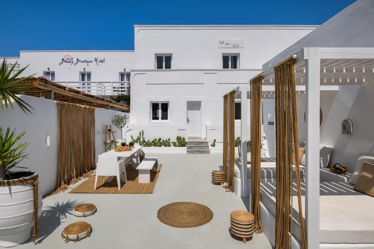 Sol Mare Salis Apartment Kamari  Luaran gambar