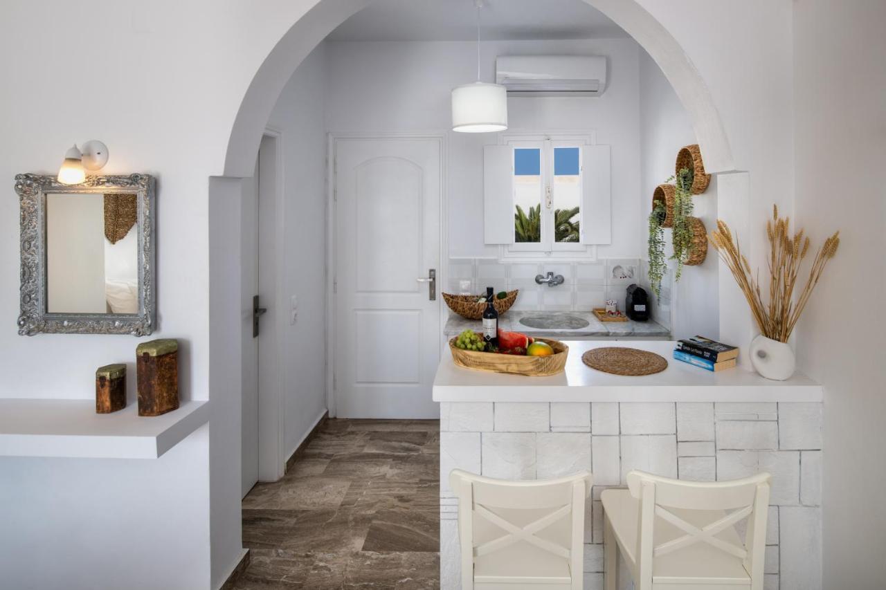 Sol Mare Salis Apartment Kamari  Luaran gambar