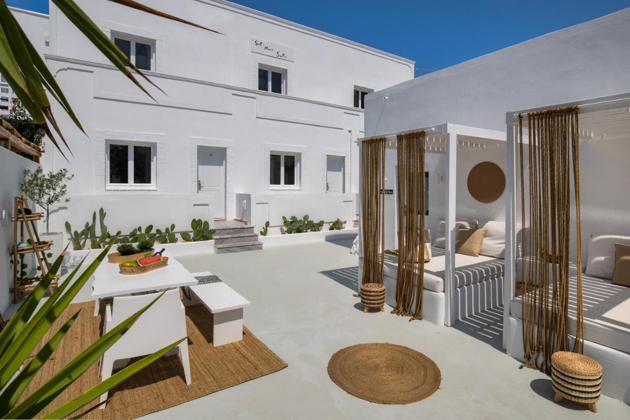Sol Mare Salis Apartment Kamari  Luaran gambar