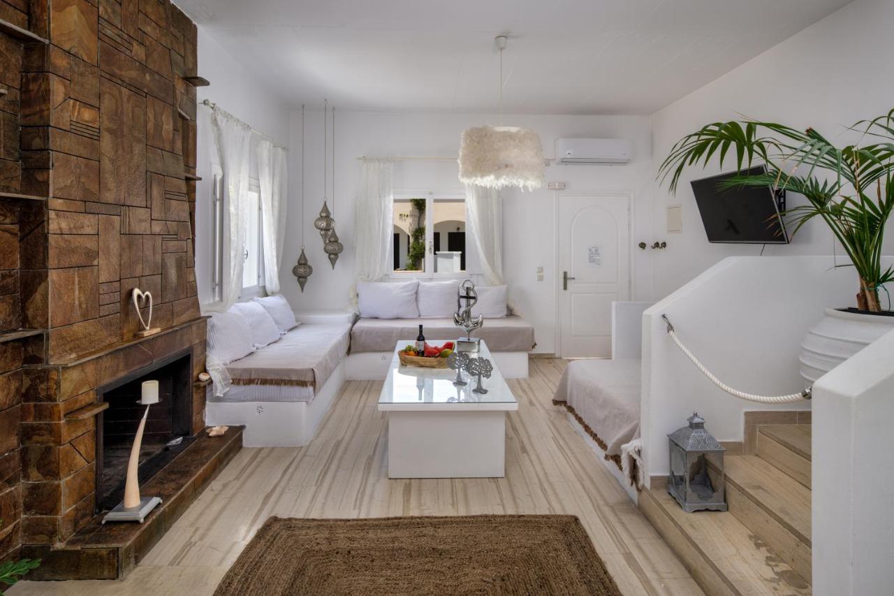 Sol Mare Salis Apartment Kamari  Luaran gambar