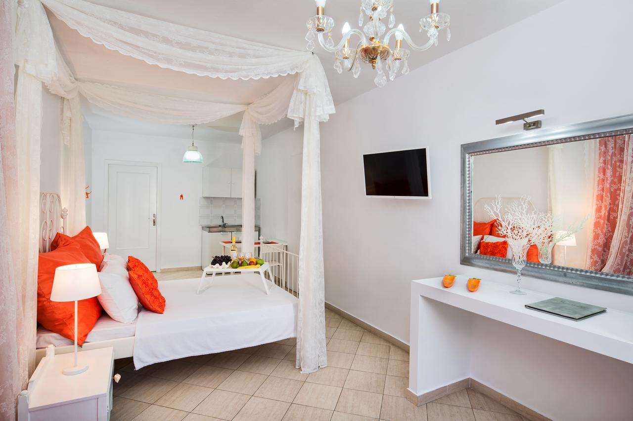Sol Mare Salis Apartment Kamari  Luaran gambar